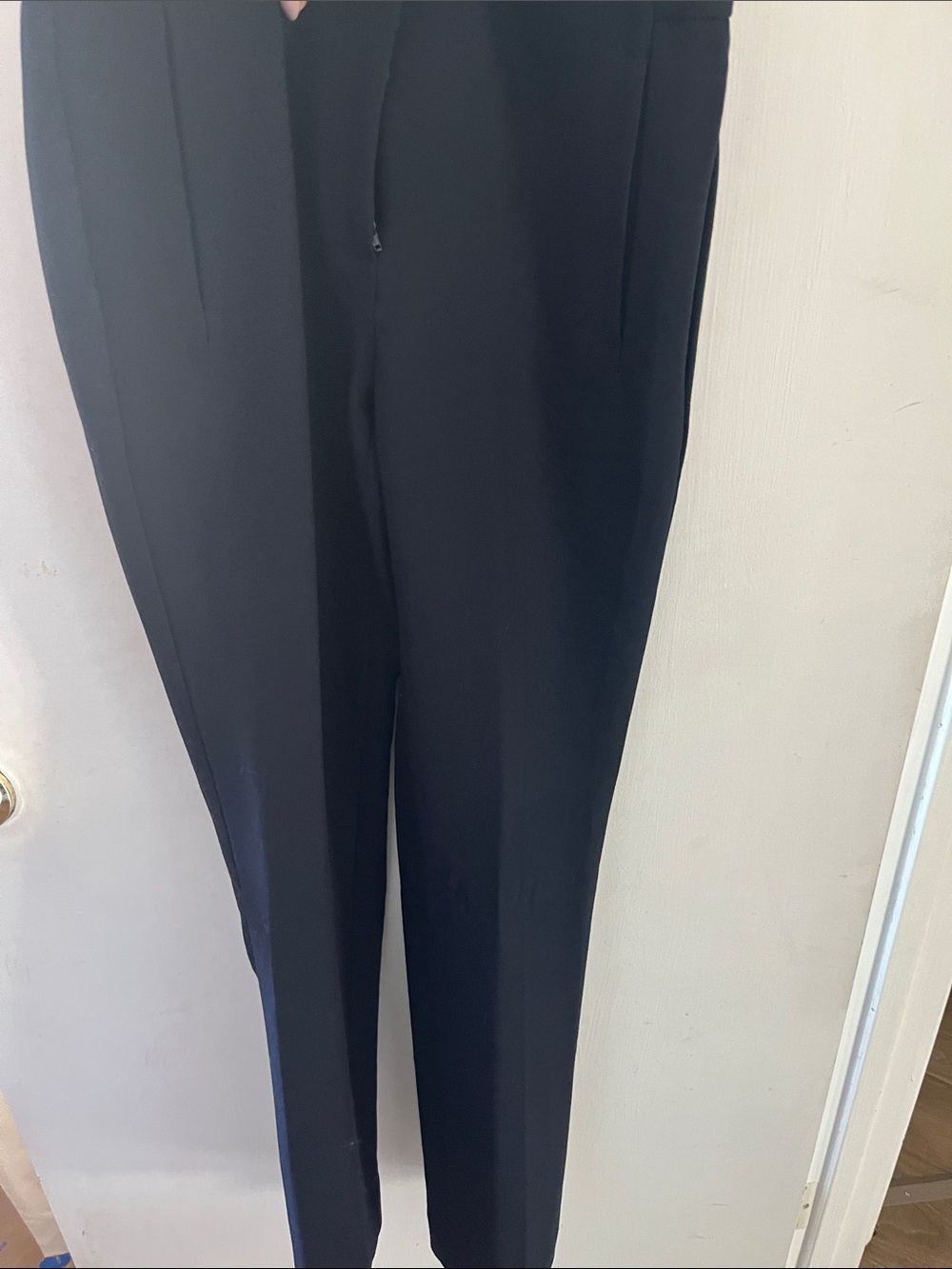 Ann Taylor slack 00 regular. Dark navy (night sky)